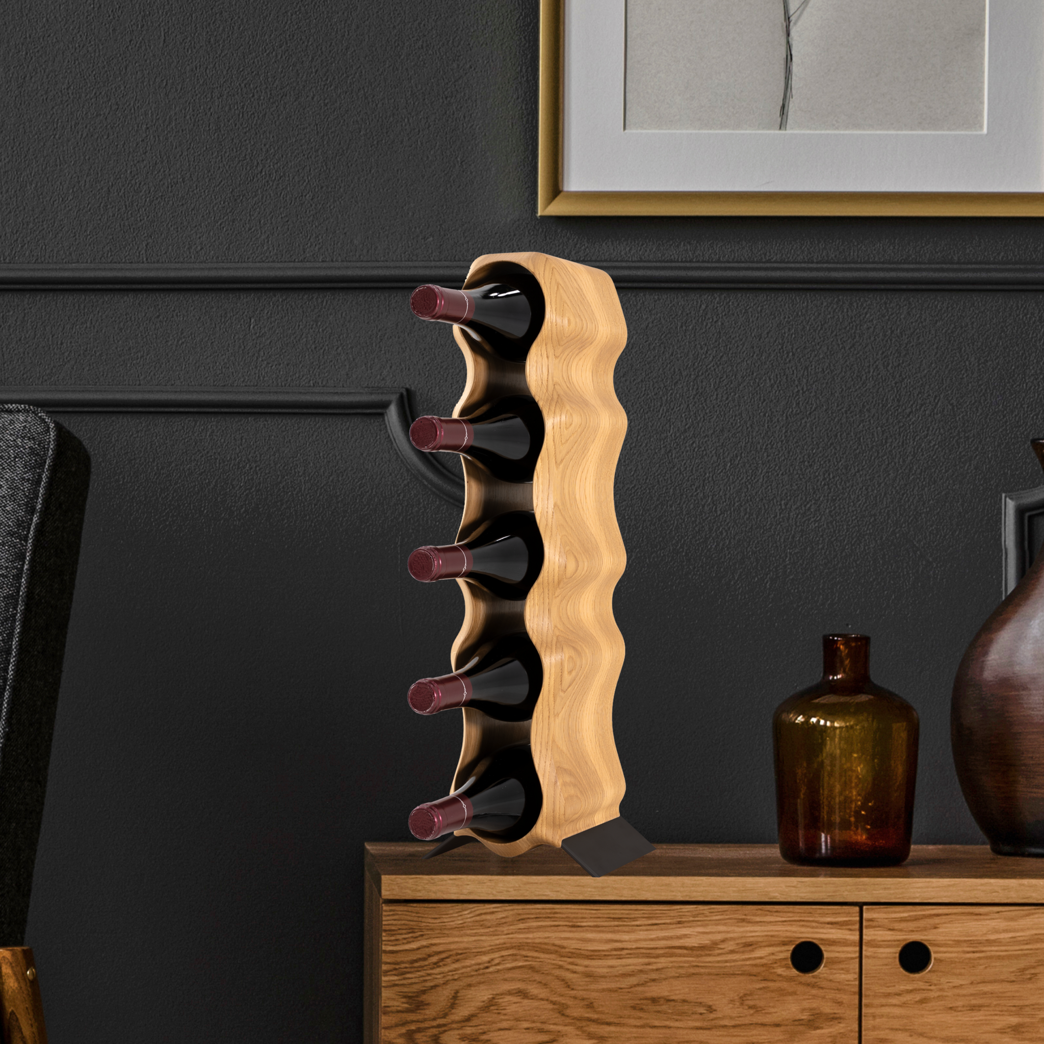 Max Levi® NATURA Select Oak - WINE RACK