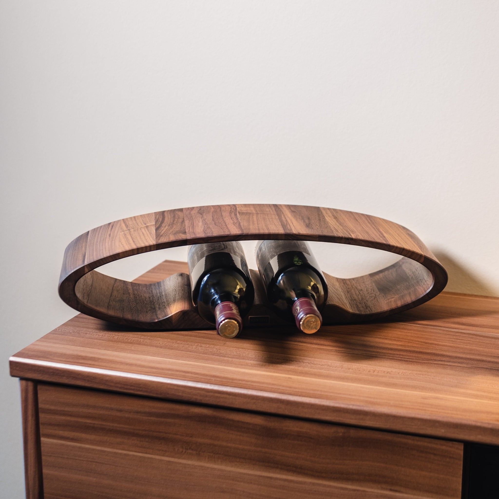 Max Levi® OBLONG American Walnut - WINE RACK