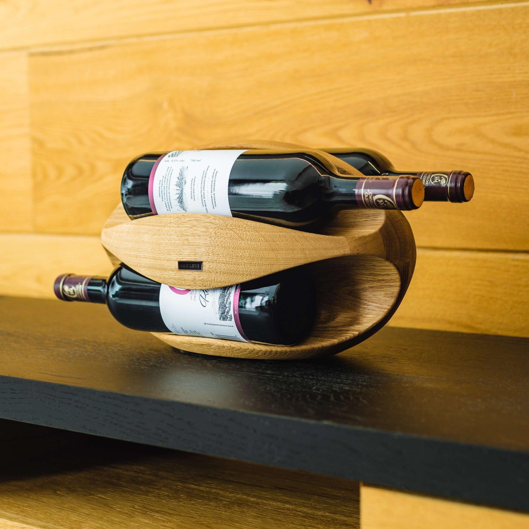 Max Levi® TRY Select Oak - WINE RACK